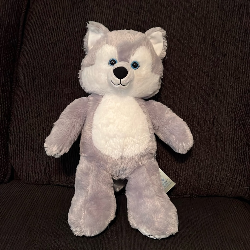 2019 Build-a-Bear Great Wolf Lodge Wiley the Wolf